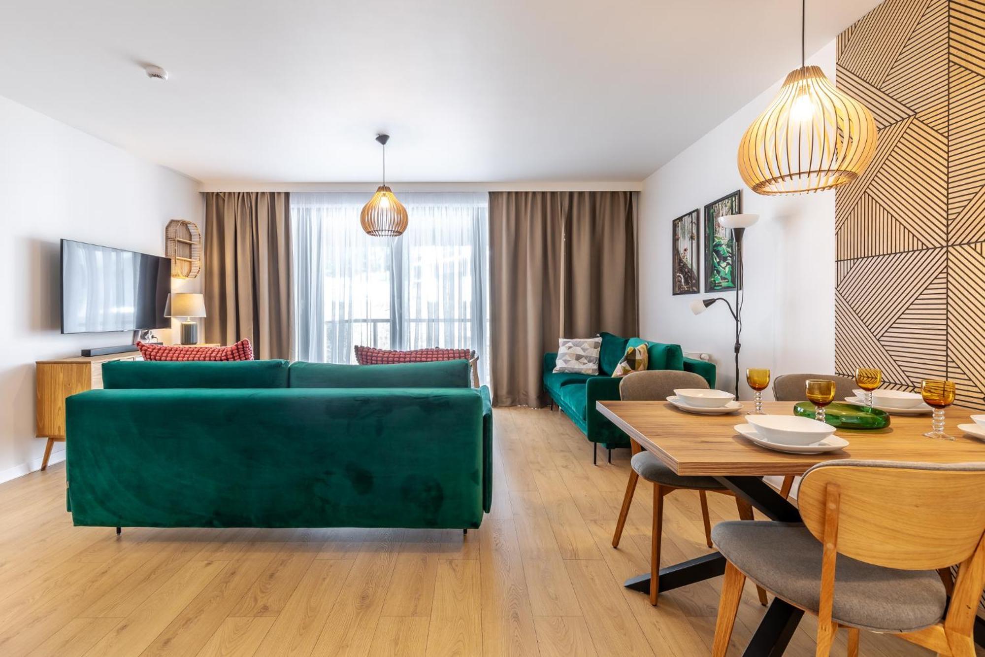 Apartment Rentplanet - Zrodlo Izery Swieradow-Zdroj